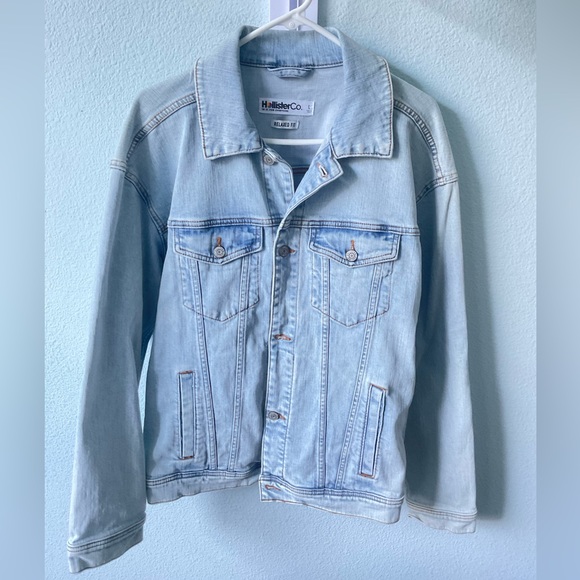 Hollister Jean Jacket - Picture 1 of 6